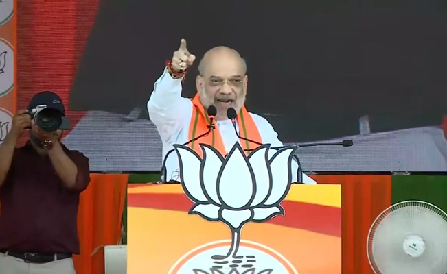 Amit Shah Targets YS Jagan in Andhra rally